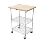 John Boos MET-MWC-2-X Metropolitan Wire Cart