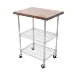 John Boos MET-WWC-2-X Metropolitan Wire Cart