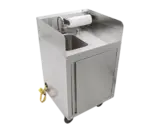 John Boos MHS-2624 Mobile Hand Sink