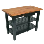 John Boos OC4830-2S Oak Table