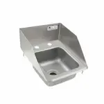 John Boos PB-DISINK090905-SSLR Pro-Bowl Type 300 Stainless Steel 9" x 9" x 5" 1 Compartment Drop-In Sink / Faucet Not Included