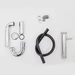 John Boos PB-PT1.5OV P-Trap 1-1/2" & tail pipe
