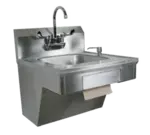 John Boos PBHS-ADA-P-STD-X Pro-Bowl Hand Sink