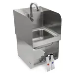 John Boos PBHS-W-0909-KV2MB-SS-X Pro-Bowl Hand Sink