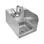 John Boos PBHS-W-0909-P-SSLR-X Pro-Bowl Hand Sink