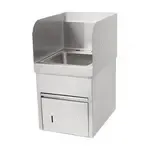 John Boos PBHS-W-0909-TD-SSLR-X Pro-Bowl Hand Sink