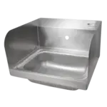 John Boos PBHS-W-1410-1-SSLR Pro-Bowl Hand Sink