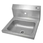 John Boos PBHS-W-1410-1-X Pro-Bowl Hand Sink