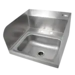 John Boos PBHS-W-1410-2DM-SSLR Pro-Bowl Hand Sink