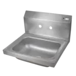 John Boos PBHS-W-1410-4D-X Pro-Bowl Hand Sink