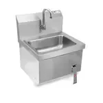 John Boos PBHS-W-1410-KV1APN Pro-Bowl Hand Sink  wall mount wiht apron