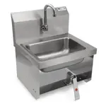 John Boos PBHS-W-1410-KV1MB-X Pro-Bowl Hand Sink