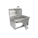 John Boos PBHS-W-1410-KV2MB-X Pro-Bowl Hand Sink