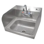 John Boos PBHS-W-1410-P-SSLR-X Pro-Bowl Hand Sink