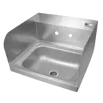 John Boos PBHS-W-1410-SSL Pro-Bowl Hand Sink