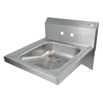 John Boos PBHS-W-1416ADAS-X Pro-Bowl Hand Sink
