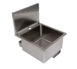 John Boos PBHS-W-1616-KV Pro-Bowl Hand Sink