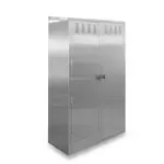 John Boos PBJC-224884-R Janitor Cabinet  48"W x 22-1/2"D x 84"H overall size