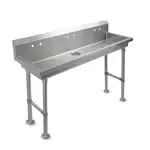 John Boos PBMSHS-F2-10020-X Multi-Station Handwash Sink
