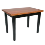 John Boos RN-C6030 Rouge et Noir Le Classique Table