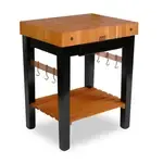 John Boos RN-PPB2424 Rouge et Noir Pro Prep Bloc Work Table