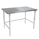 John Boos ST4-2424GBK Work Table