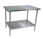 John Boos ST6-2430SSK-X Work Table