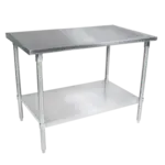 John Boos ST6-30120SSK-X Work Table