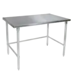 John Boos ST6-3624SBK Work Table