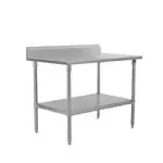 John Boos ST6R5-2484SSK-X Work Table