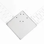 John Boos UBDR-90-OC-X Bar drink rail 90° outside corner filler