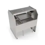 John Boos UBPT-3342-CP10-X Underbar Ice Bin
