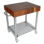John Boos WAL-CUCD15 Cucina D'Amico Cart