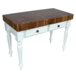 John Boos WAL-CUCR05 American Heritage Rustica Butcher Block