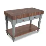 John Boos WAL-CUCR05-SHF American Heritage Rustica Butcher Block