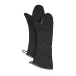 John Ritzenthaler Company 2PX24ELBKBK-2 Ritz® Pyrotex® Oven Mitt