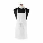 John Ritzenthaler Company 3PBIAELWH Ritz® Bib Apron