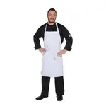 John Ritzenthaler Company 411BA-WH Chef Revival® Bib Apron