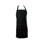 John Ritzenthaler Company 412BA-BK Chef Revival® Bib Apron