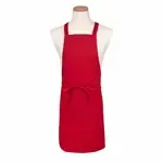 John Ritzenthaler Company 601NP-RD Chef Revival® Bib Apron