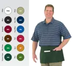 John Ritzenthaler Company 605WAFH-BG Chef Revival® Front-of-the-House Waist Apron
