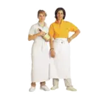 John Ritzenthaler Company 607BA-BK Chef Revival® Bistro Apron
