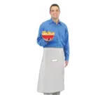 John Ritzenthaler Company 607BA2-WH Chef Revival® Bistro Apron