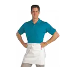 John Ritzenthaler Company 607HBA2-WH Chef Revival® Bistro Apron