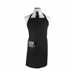 John Ritzenthaler Company CL2PBIABK Ritz® Chef's Line® Bib Apron