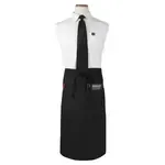 John Ritzenthaler Company CL2PWABK Ritz® Chef's Line® Bistro Waist Apron