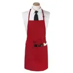 John Ritzenthaler Company CL3PBIAELRD Ritz® Chef's Line® Bib Apron