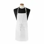 John Ritzenthaler Company CL3PBIAELWH Ritz® Chef's Line® Bib Apron