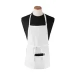 John Ritzenthaler Company CL3PBIAWHFP-1 Ritz® Chef's Line® Bib Apron