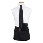 John Ritzenthaler Company CL3PWACBK Ritz® Chef's Line® Waist Apron